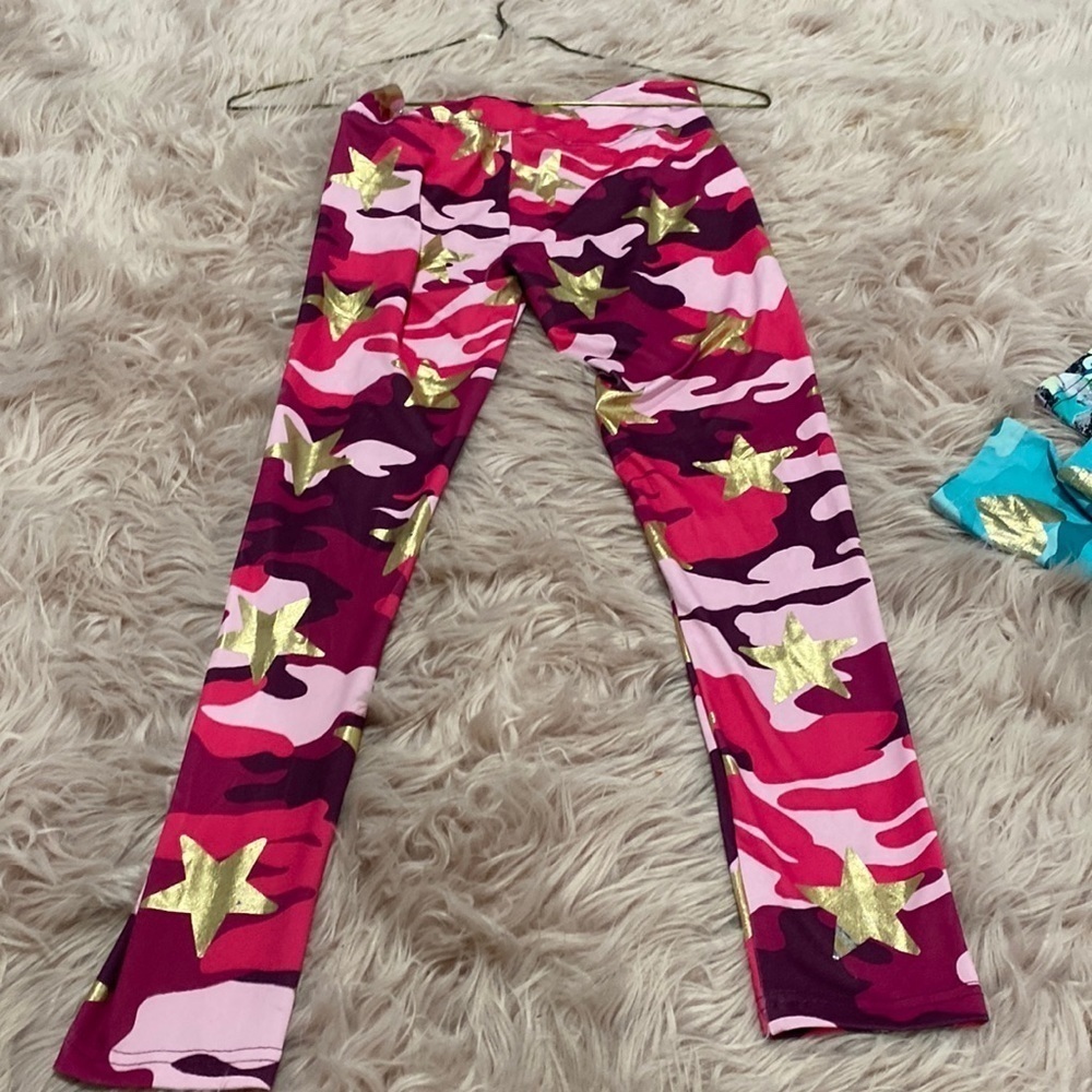 Justice sz‎ 14/16 leggings euc